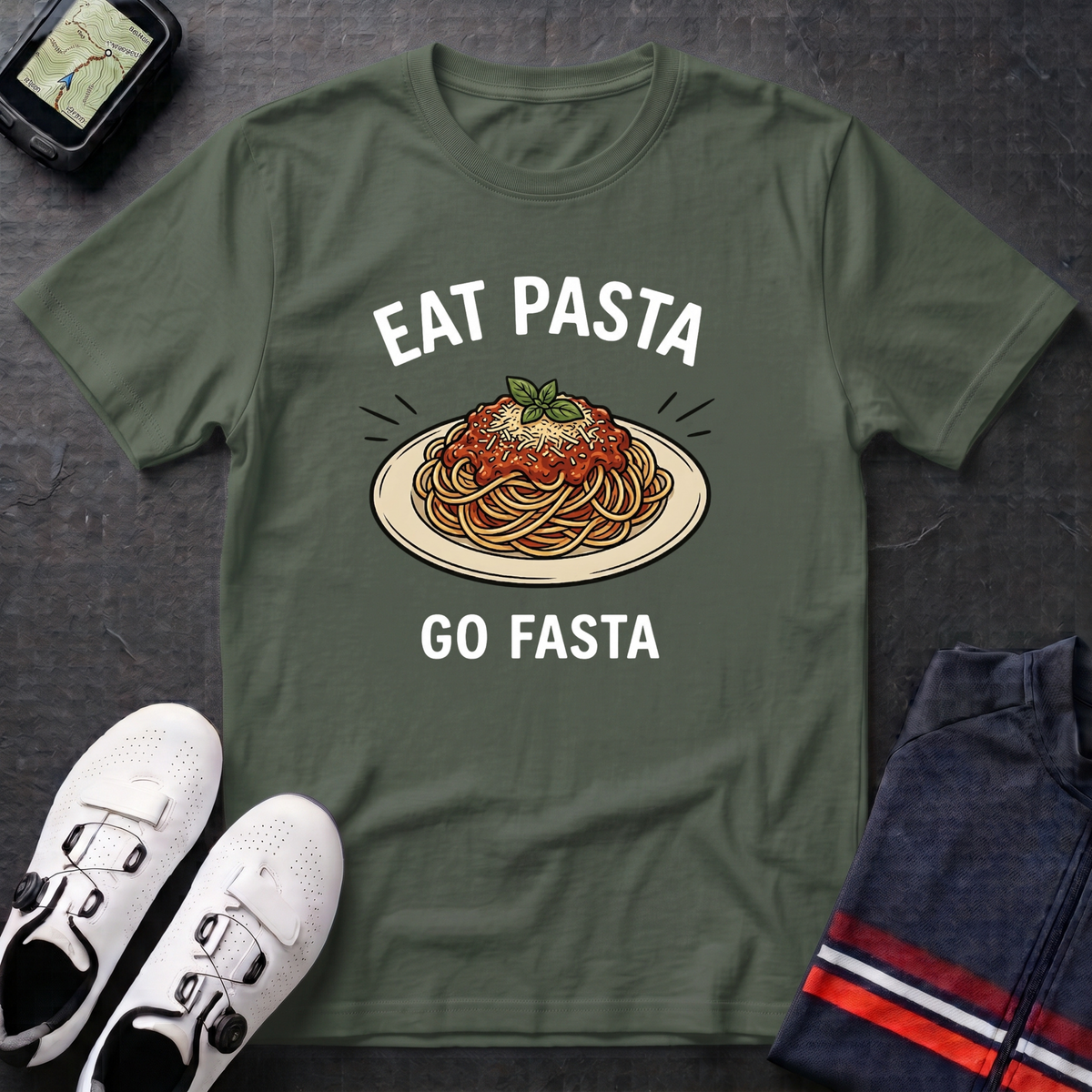 Eat Pasta Go Fasta T-Shirt