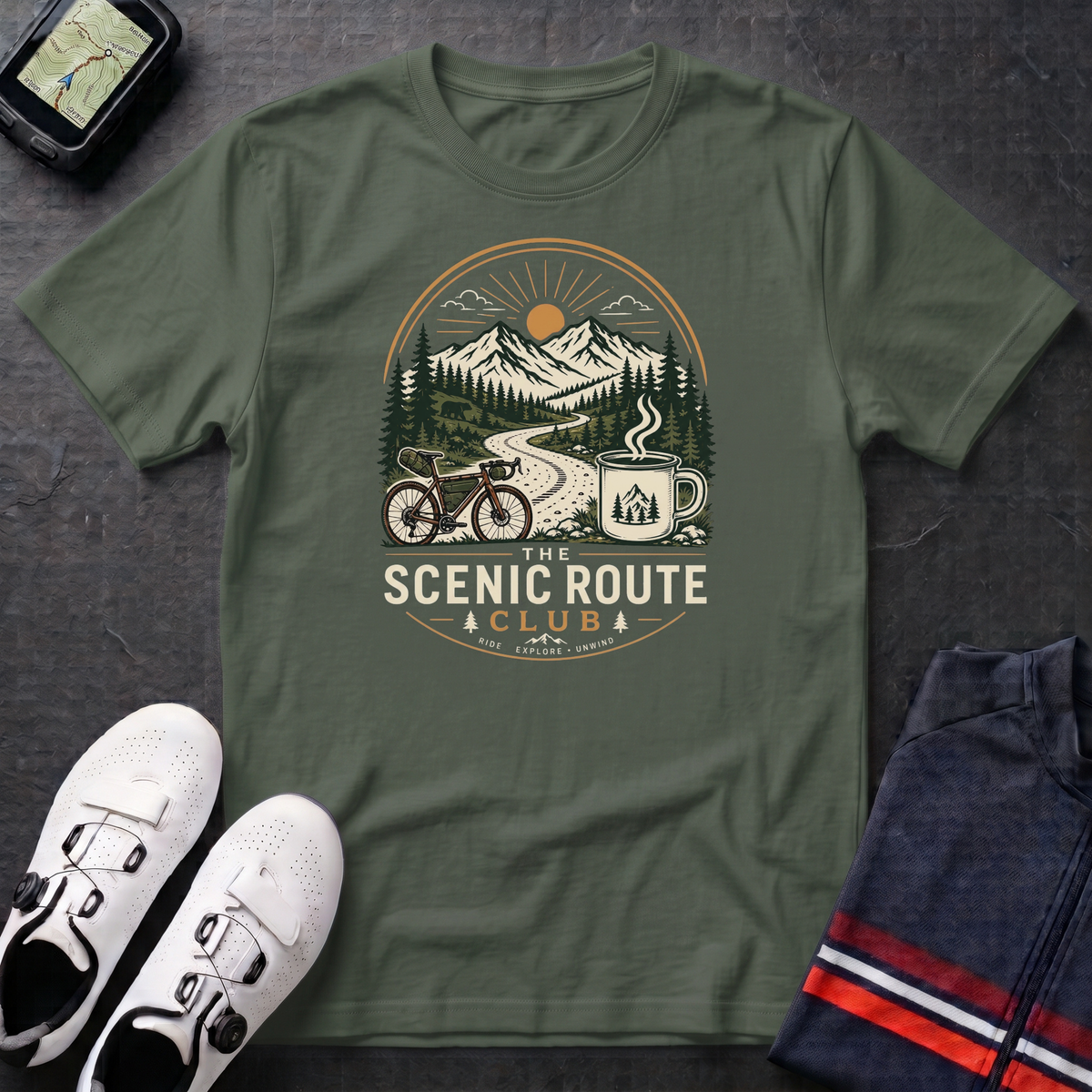 Scenic Route Club T-Shirt