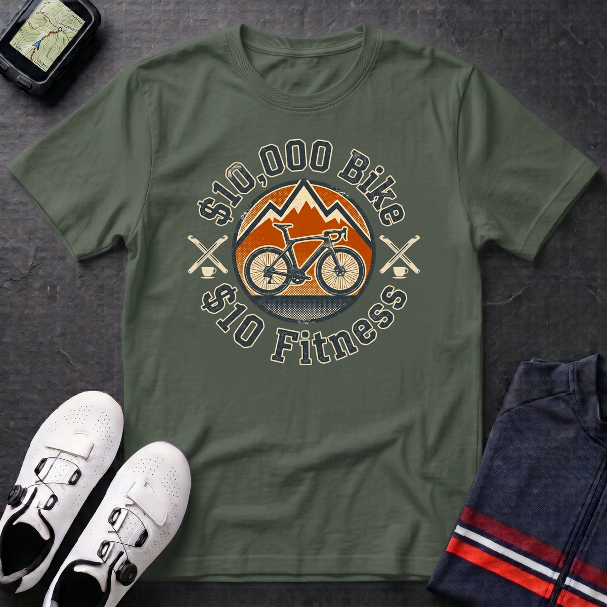 Ten Dollar Fitness T-Shirt