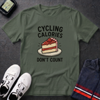 Cyclng Calories Don't Count T-Shirt