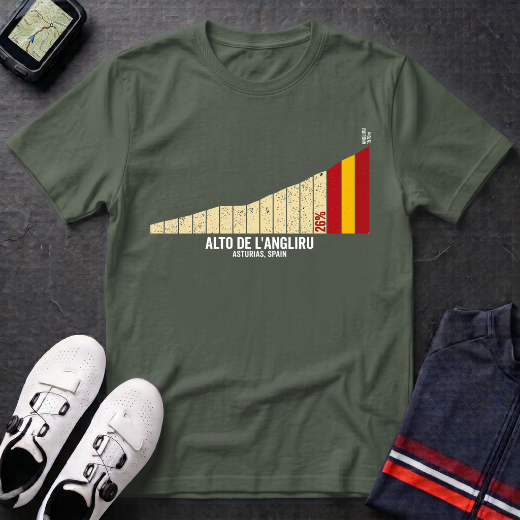 Angliru Profile T-Shirt