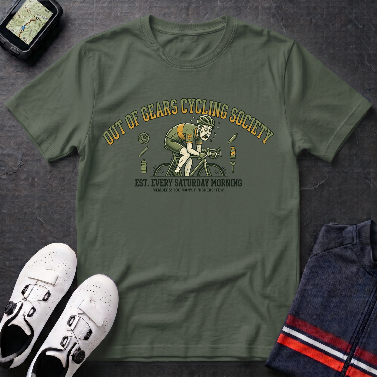 Out Of Gears T-Shirt