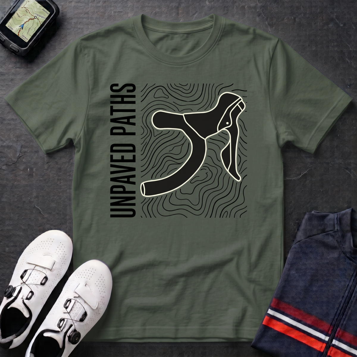 Unpaved Paths T-Shirt