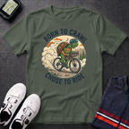 Turtle Born to Crawl T-Shirt