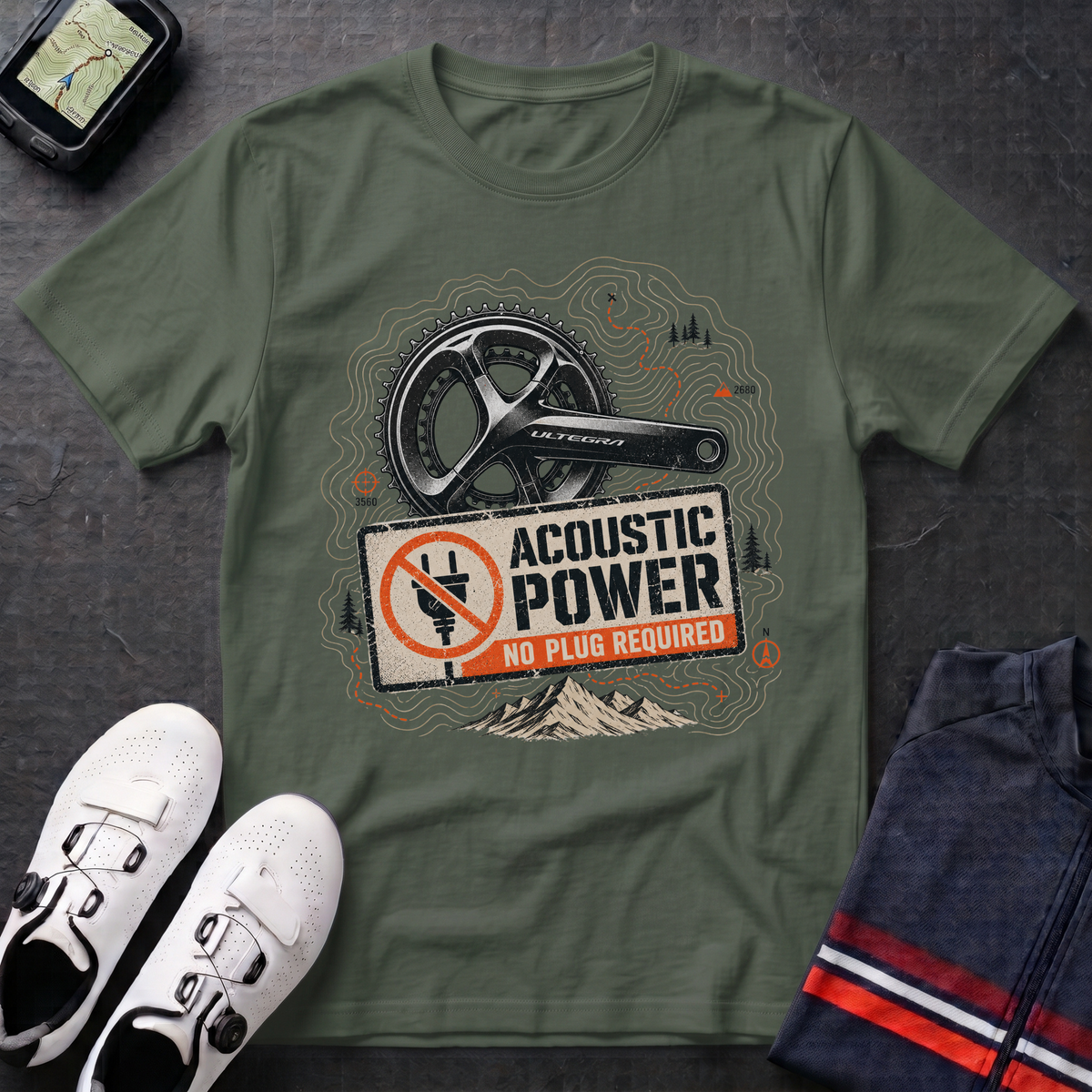 Acoustic Power T-Shirt