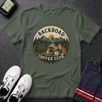 Backroad Coffee Club Badge T-Shirt