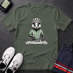 Badger Road Cyclist T-Shirt