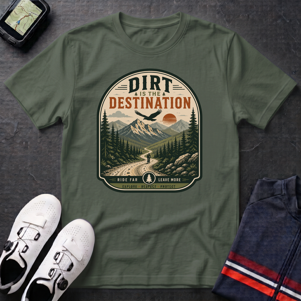 Dirt Is The Destination T-Shirt