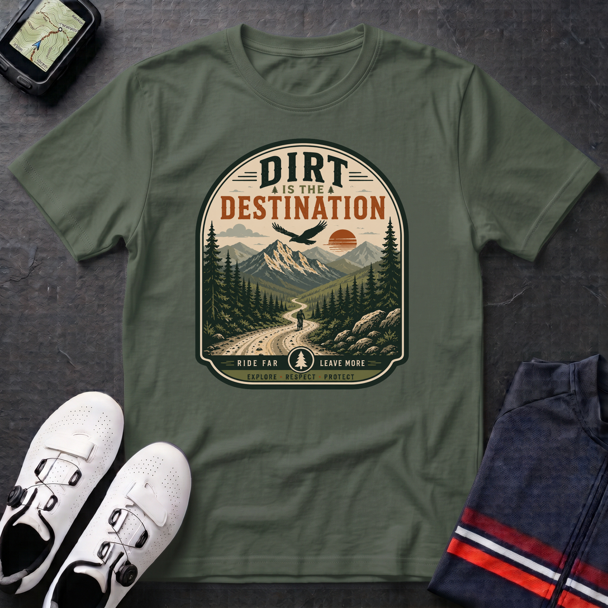 Dirt Is The Destination T-Shirt