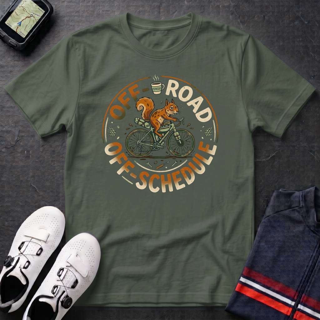 Off-Road Off-Schedule T-Shirt