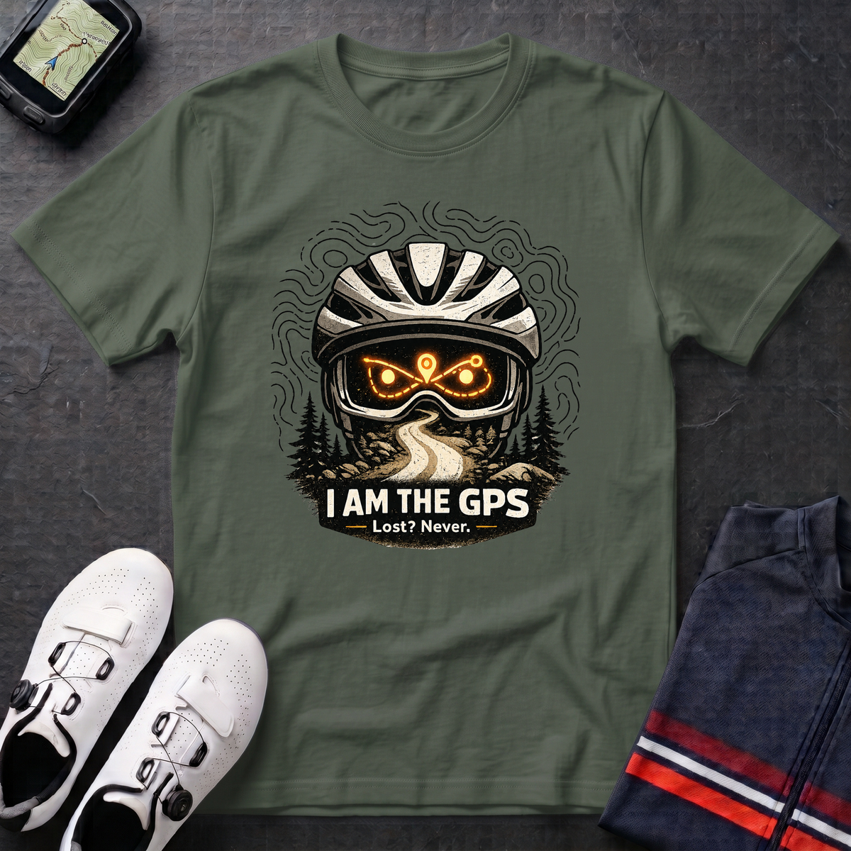I Am The GPS T-Shirt