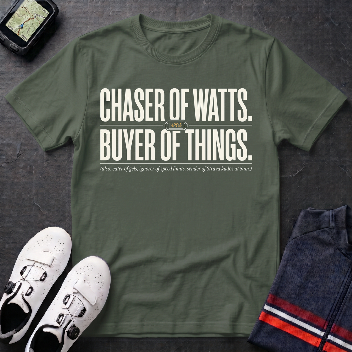 Chaser of Watts T-Shirt