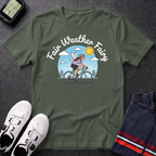 Fair Weather Fairy Lady T-Shirt