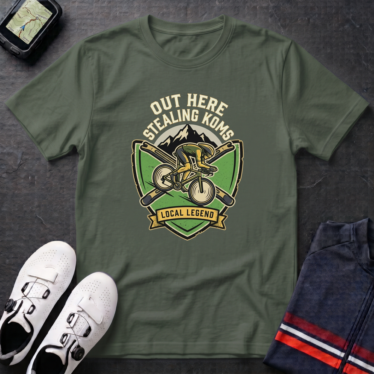 Local Legend Badge T-Shirt