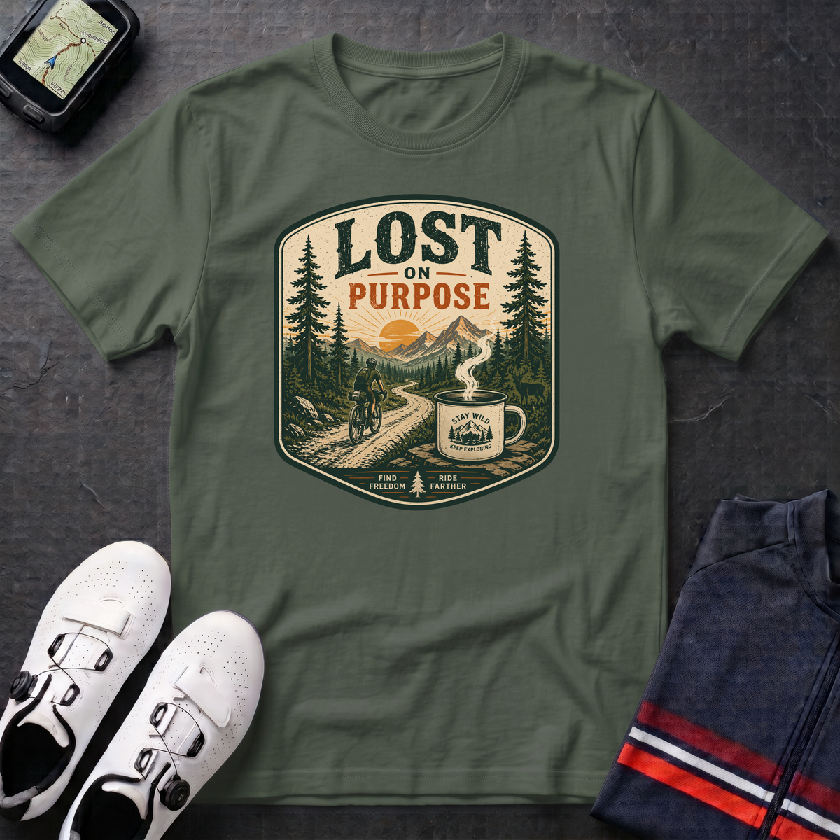 Lost on Purpose T-Shirt