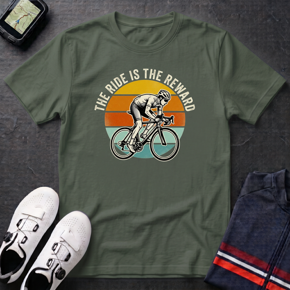 Ride is the Reward T-Shirt