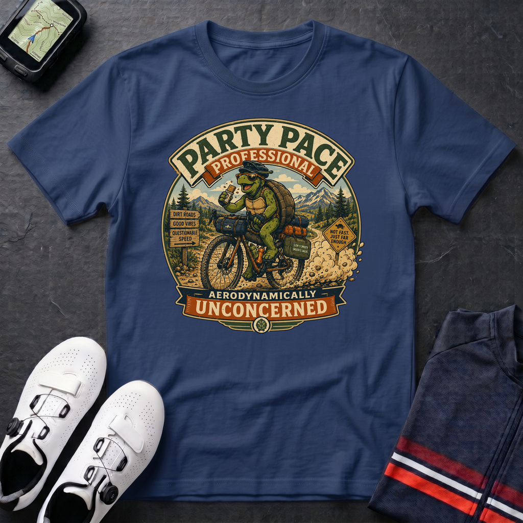 Turtle Party Pace Professional T-Shirt