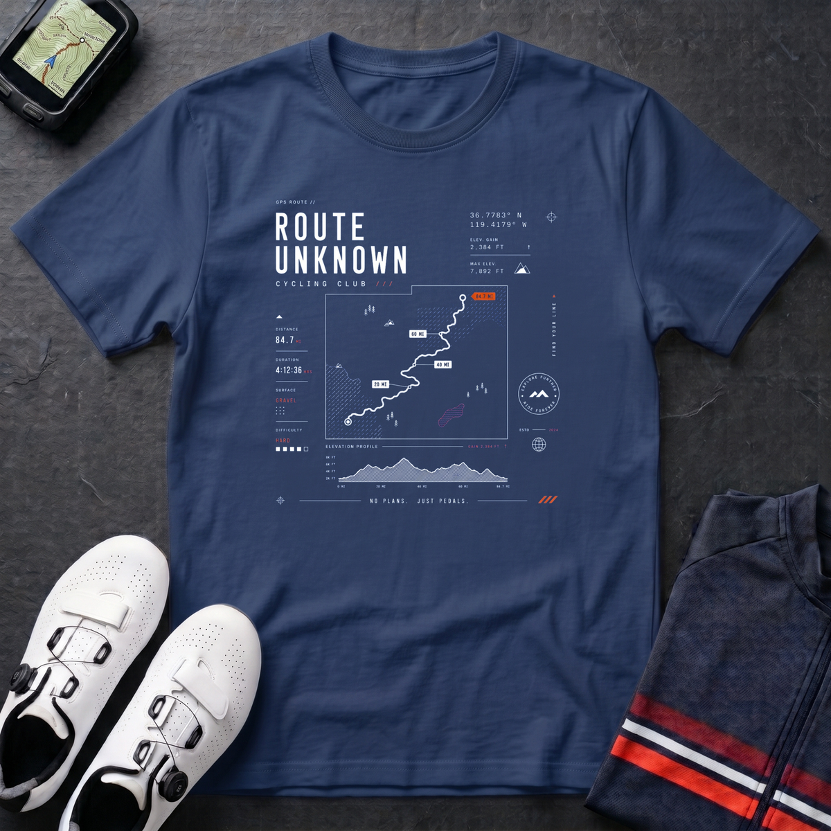 Route Unknown Stats T-Shirt