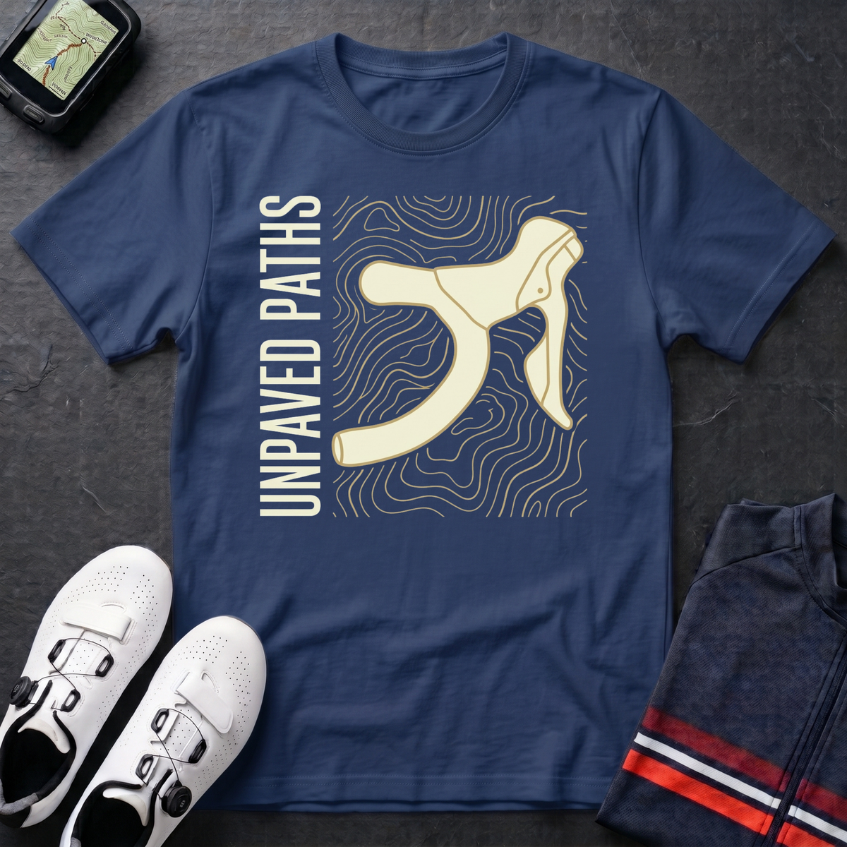 Unpaved Paths T-Shirt