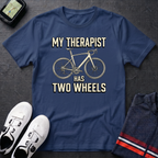 Two Wheel Therapist T-Shirt