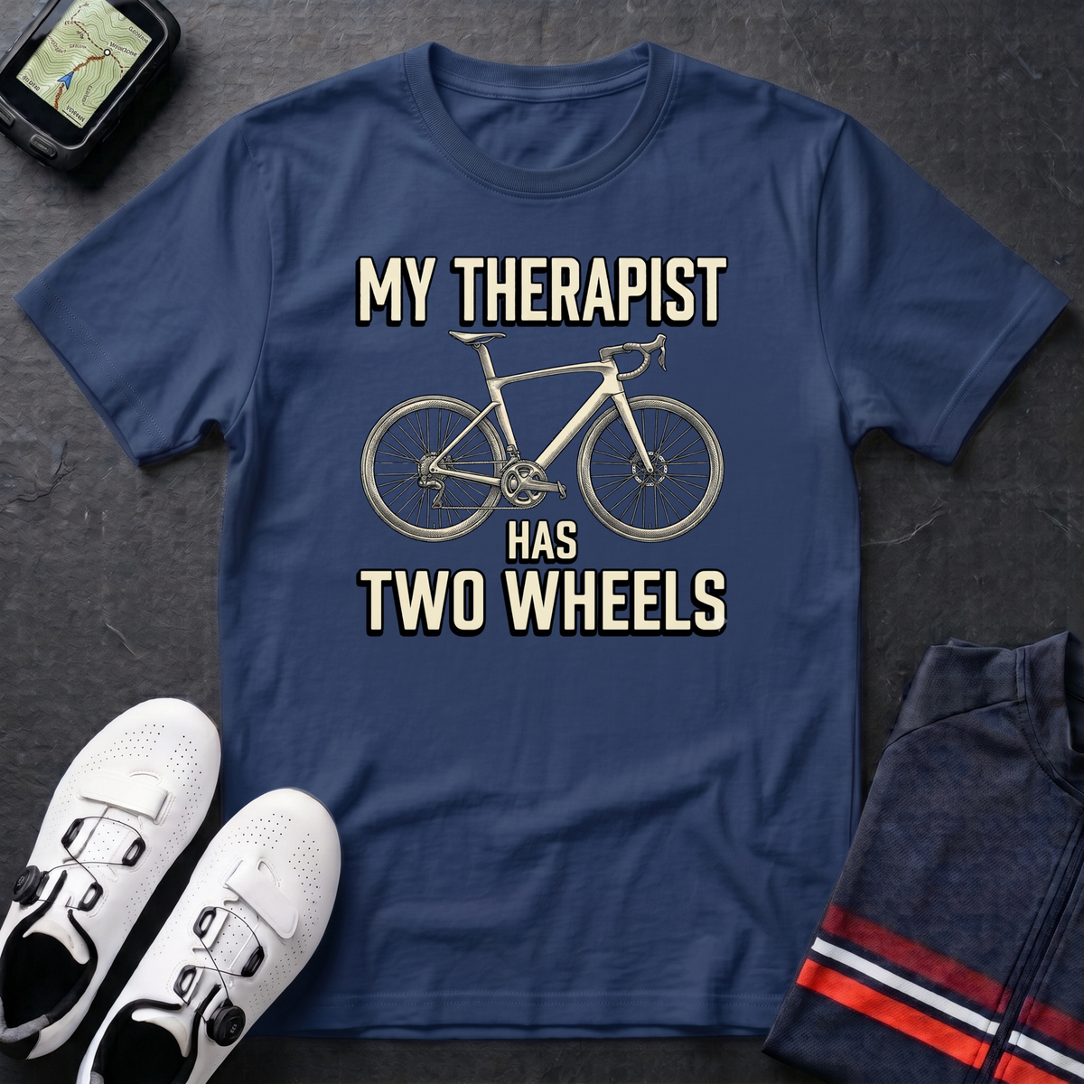 Two Wheel Therapist T-Shirt