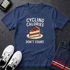 Cyclng Calories Don't Count T-Shirt