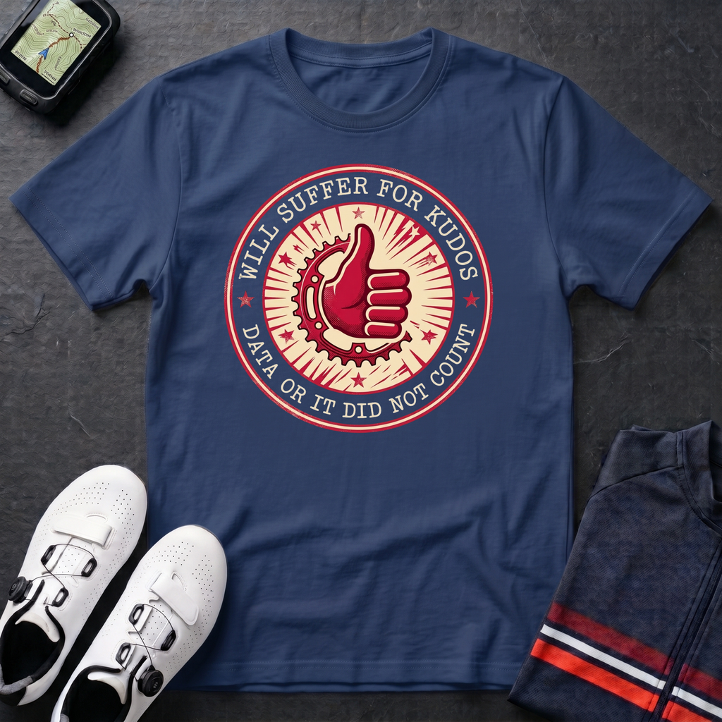 Will Suffer For Kudos T-Shirt