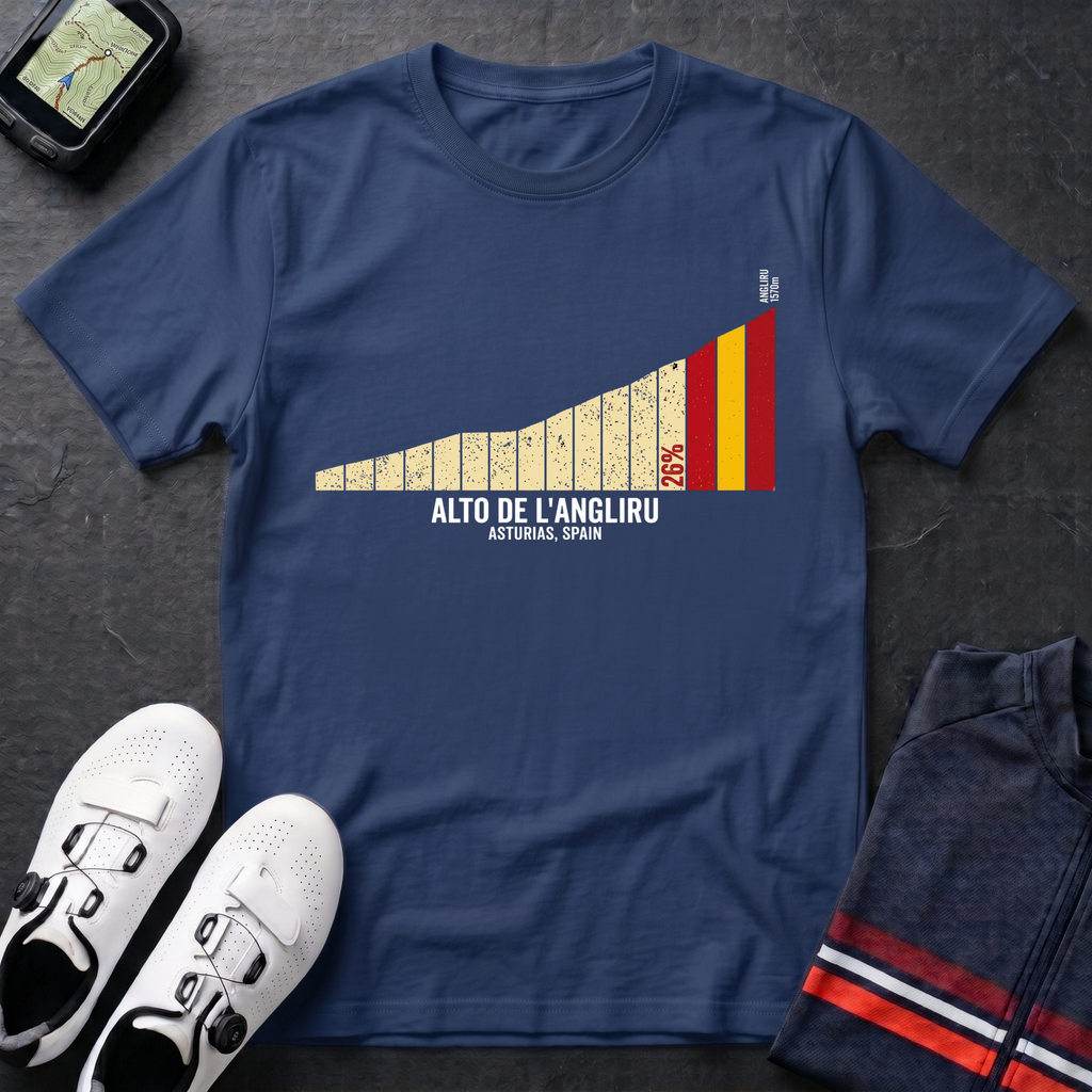 Angliru Profile T-Shirt