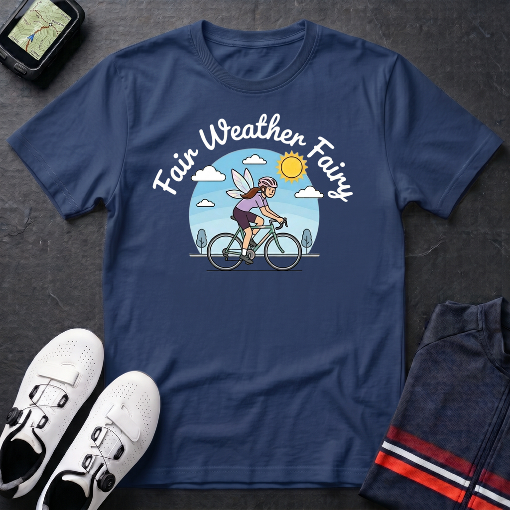 Fair Weather Fairy Lady T-Shirt