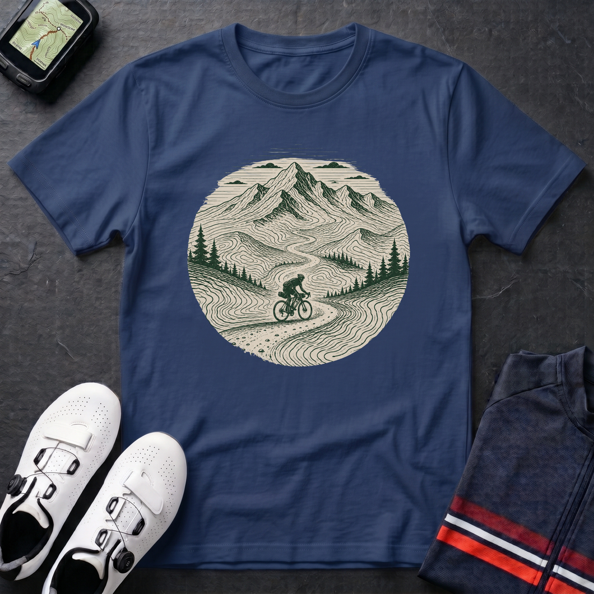 Into The Mountains T-Shirt