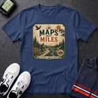 Maps Not Miles T-Shirt