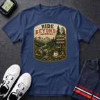 Ride Beyond Pavement T-Shirt