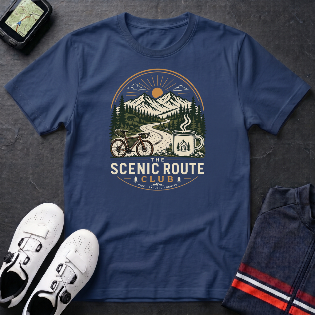 Scenic Route Club T-Shirt