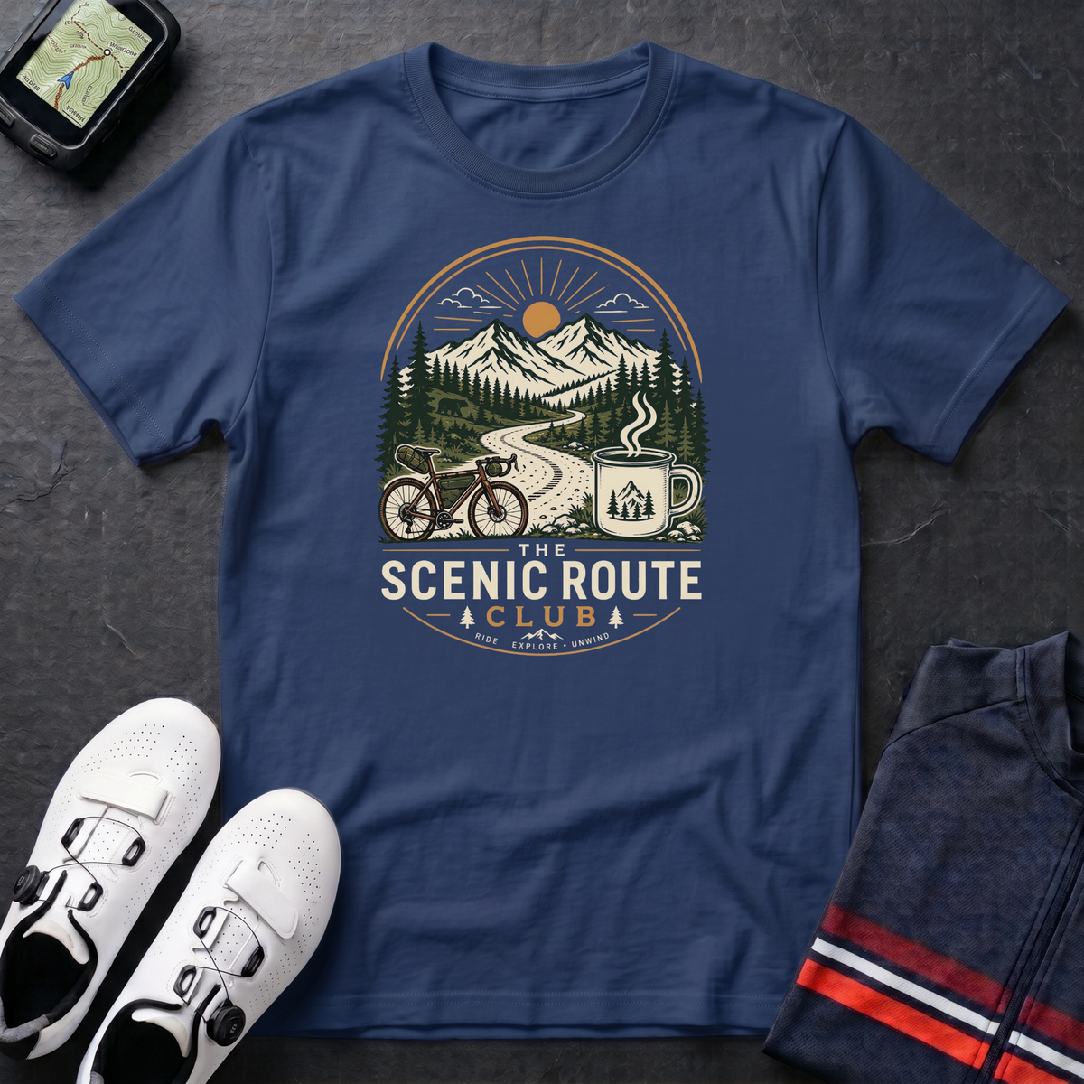 Scenic Route Club T-Shirt