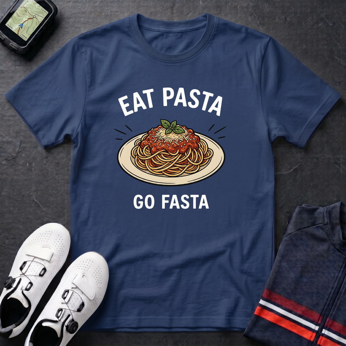 Eat Pasta Go Fasta T-Shirt