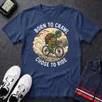 Turtle Born to Crawl T-Shirt