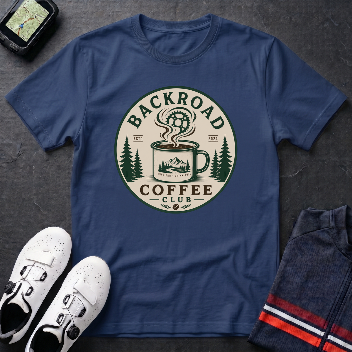 Backroad Coffee Club T-Shirt
