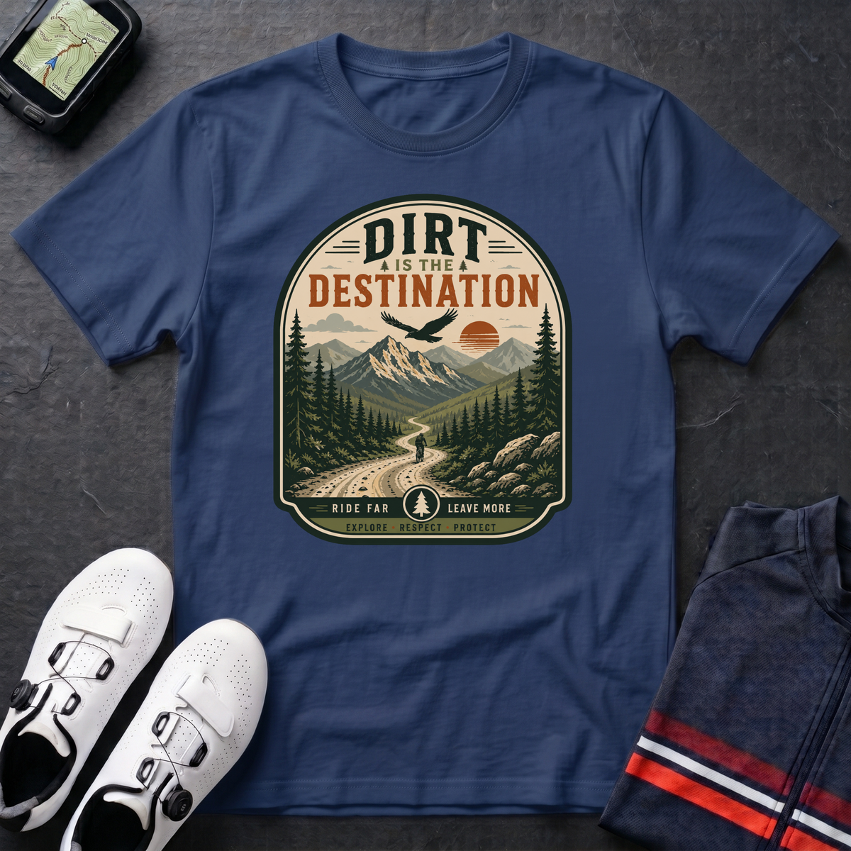 Dirt Is The Destination T-Shirt