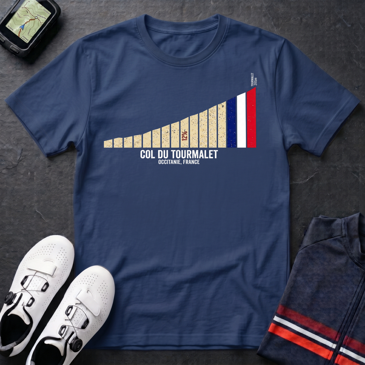 Tourmalet Profile T-Shirt