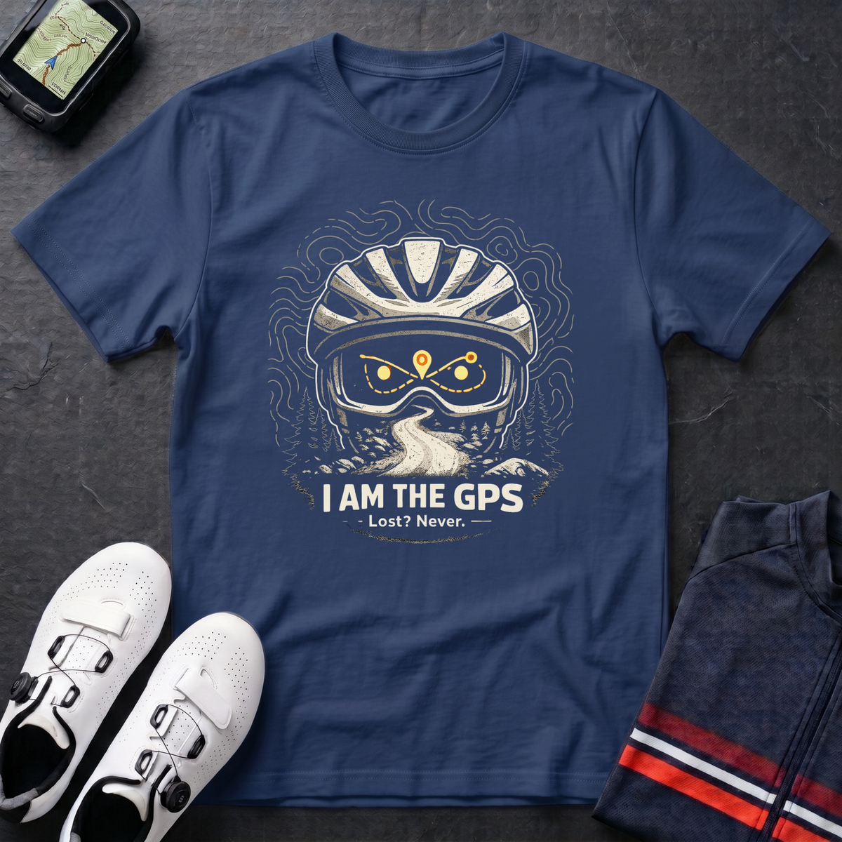 I Am The GPS T-Shirt