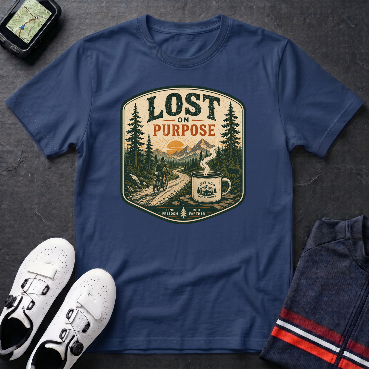 Lost on Purpose T-Shirt