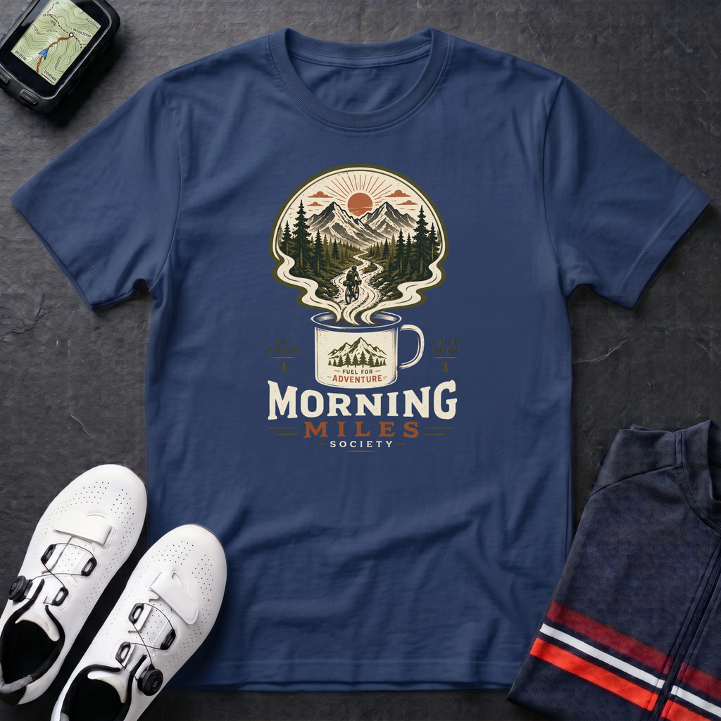 Morning Miles Society T-Shirt