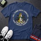 Hill Climbs Buid Character T-Shirt