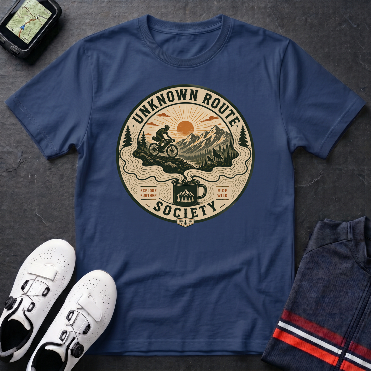 Unknown Route Society T-Shirt