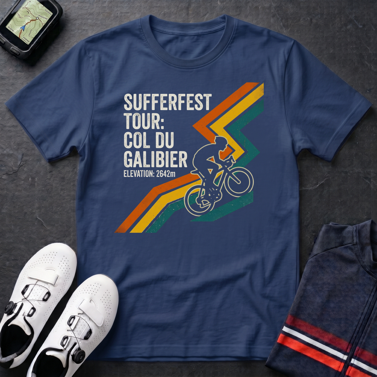 Sufferfest Col du Galibier T-Shirt