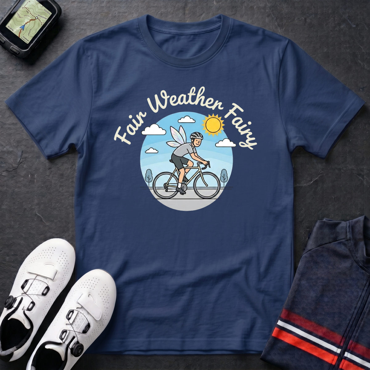 Fair Weather Fairy Man T-Shirt