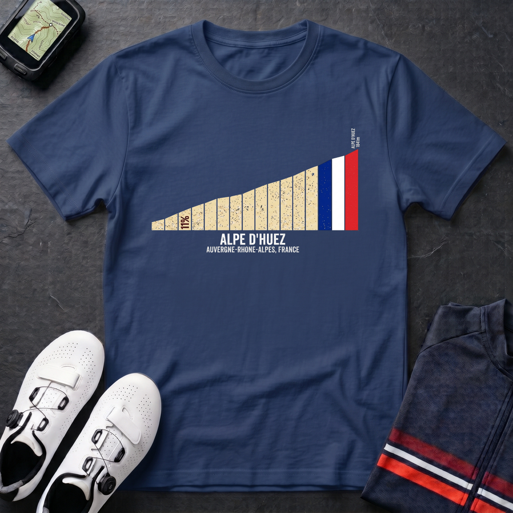 Alpe d'Huez Profile T-Shirt