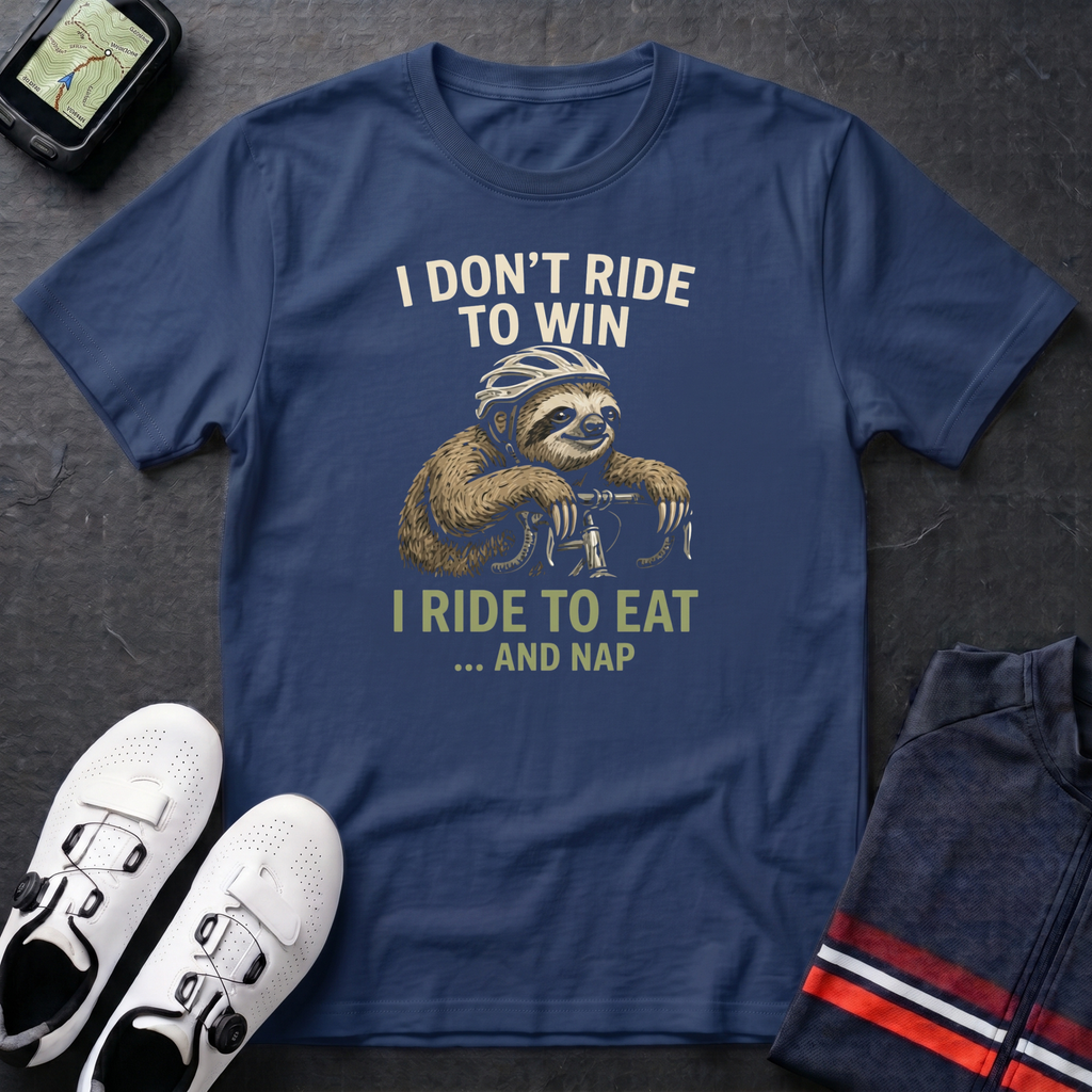 Sloth Eat Nap T-Shirt