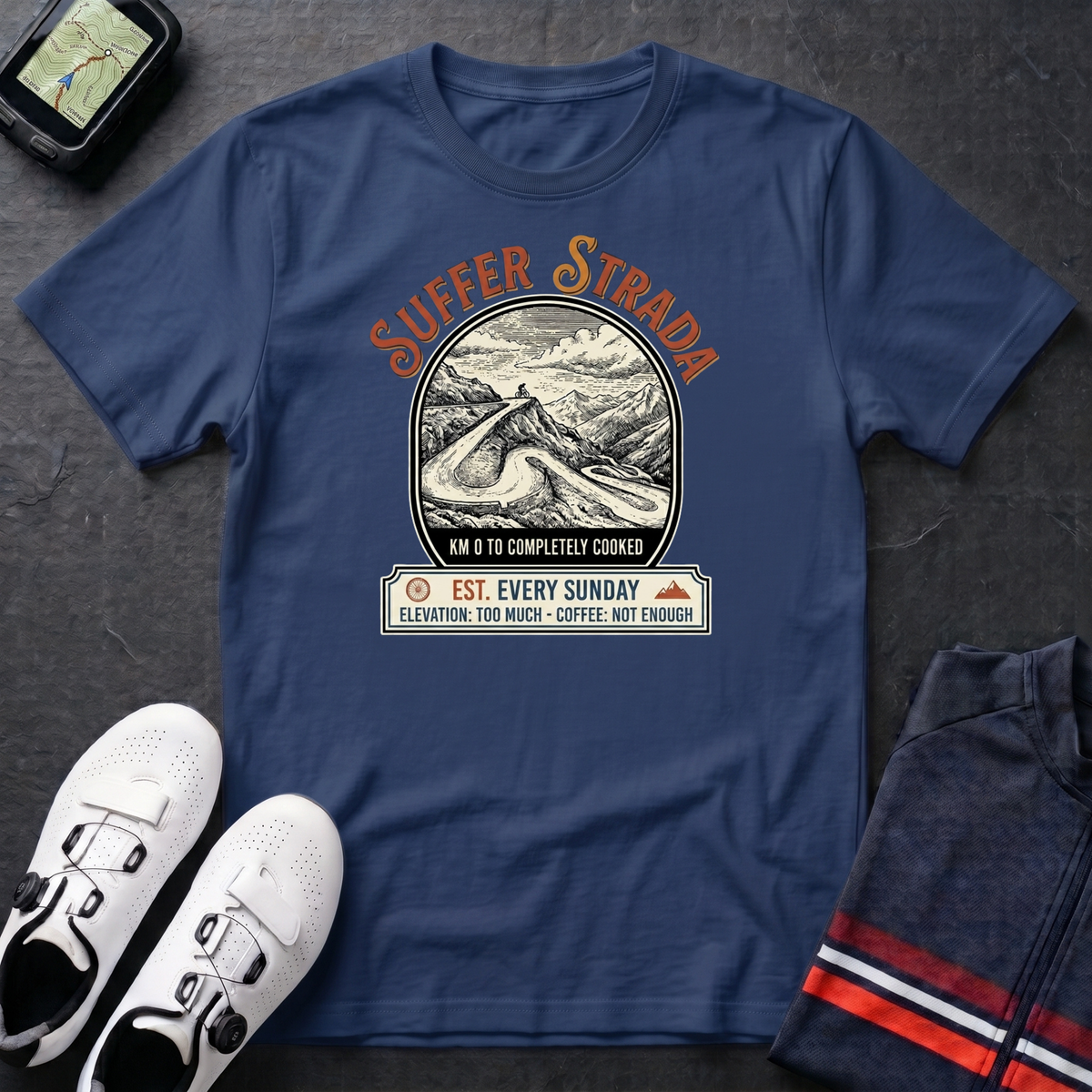 Suffer Strada T-Shirt