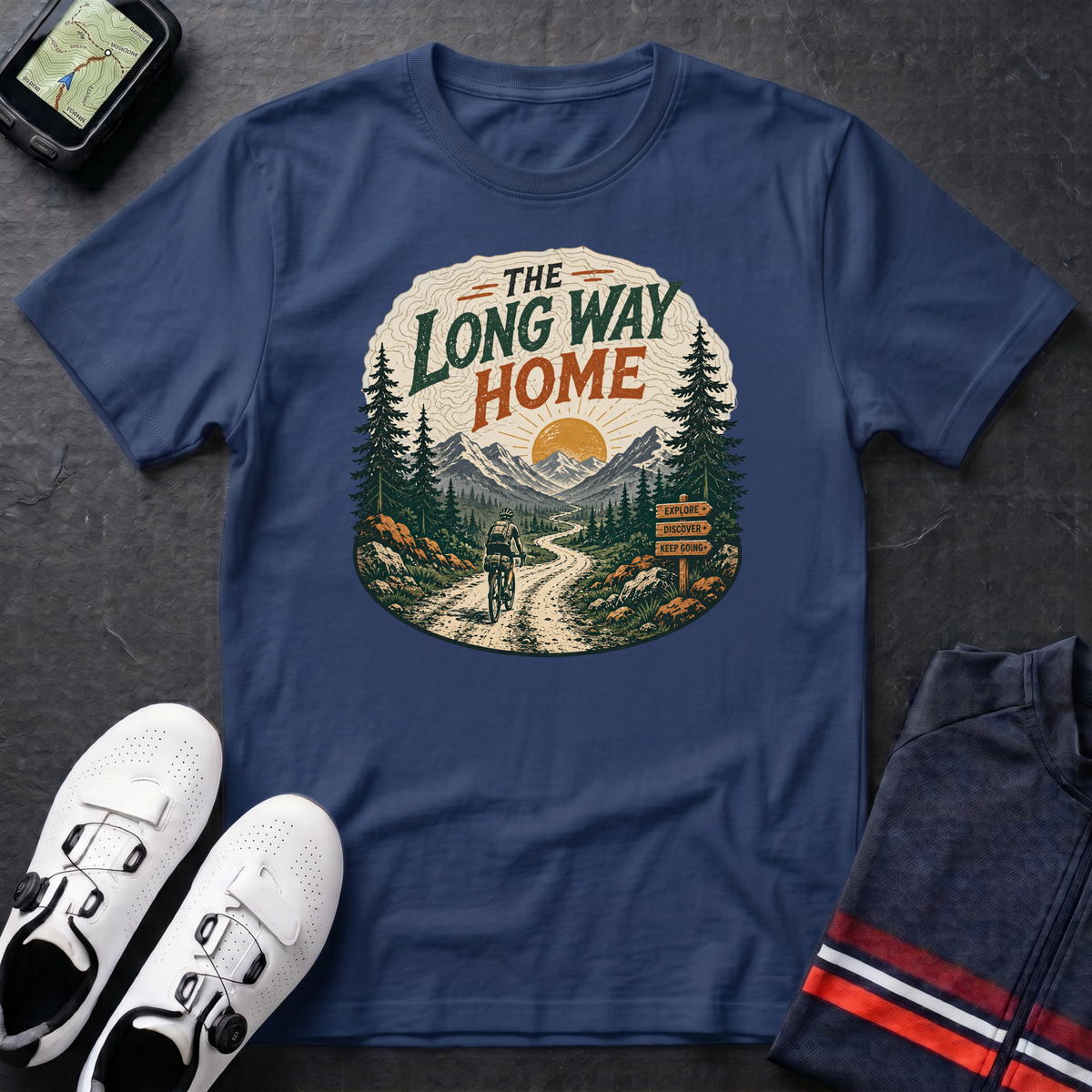 The Long Way Home T-Shirt
